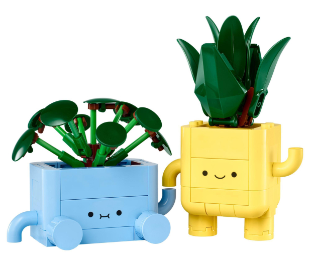 LEGO Botanicals 10349 Wesołe roślinki - 1331601 - zdjęcie 3